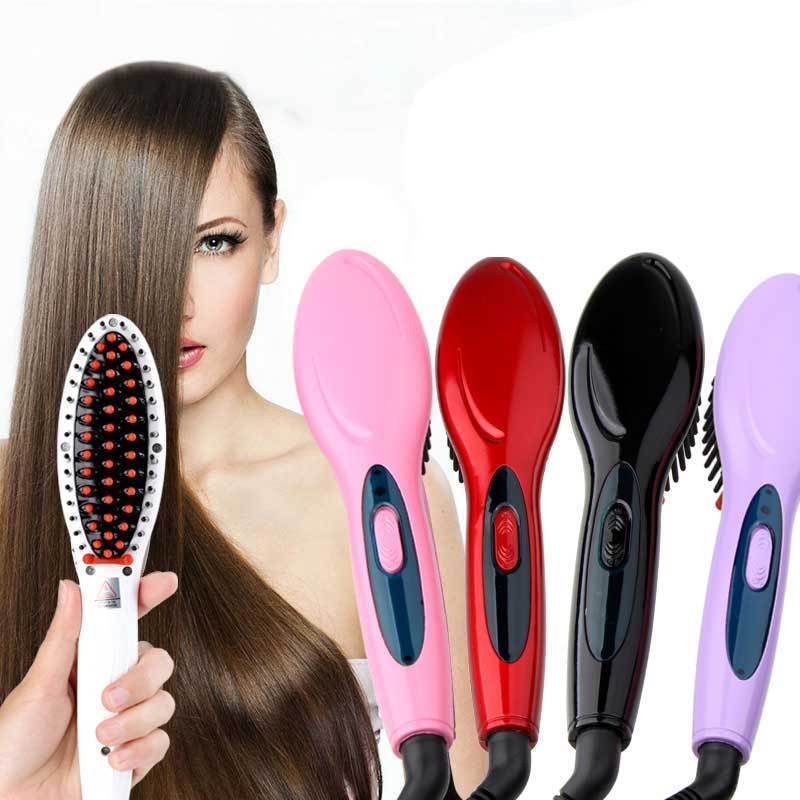 Flo - Ceramic Straightening Hair Brush